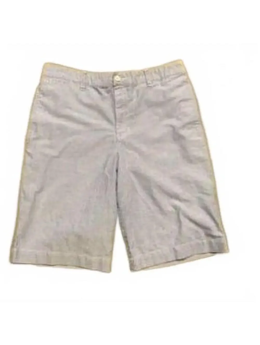 2 Pair Set Ralph Lauren Polo Blue Oxford Cotton Preppy Dress Shorts 18 20